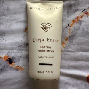 Crêpe Erase Body Firm Refining Facial Scrub - Cream